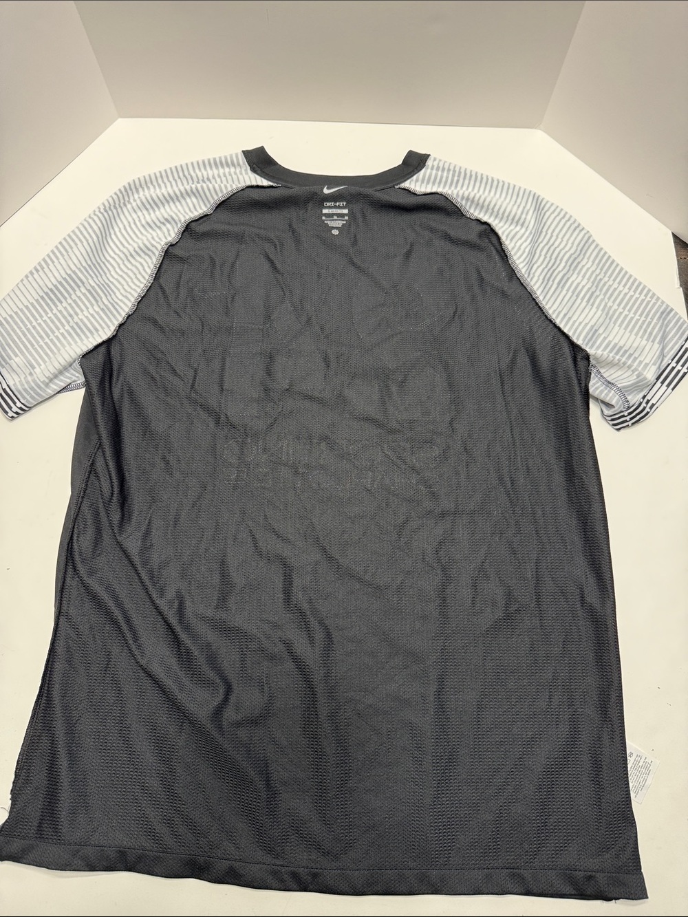 Nike NPLeagues charlotte Football club Men’s Black Soccer Jersey - Picture 8 of 16